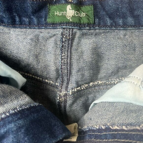 Vintage Hunt Club Women’s Denim Mini Skirt Size Small Preppy 80's #118 - Picture 7 of 9